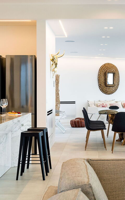 Villa Alexandra: Frokostlokale, Stue