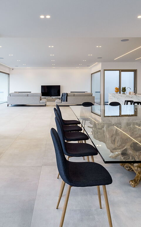 Villa Alexandra: Frokostlokale, Stue