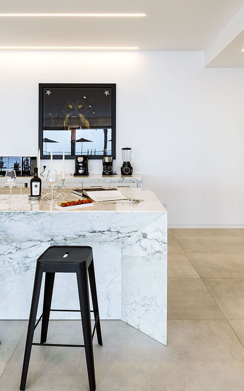 Villa Alexandra: Køkken