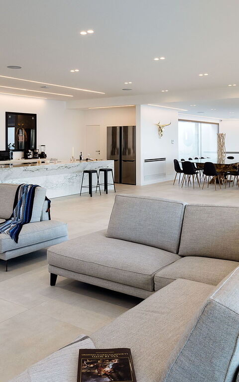 Villa Alexandra: Frokostlokale, Stue