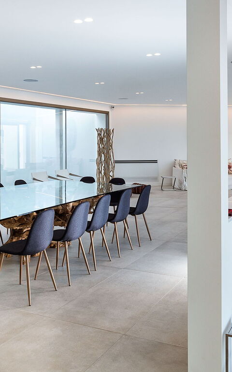 Villa Alexandra: Frokostlokale