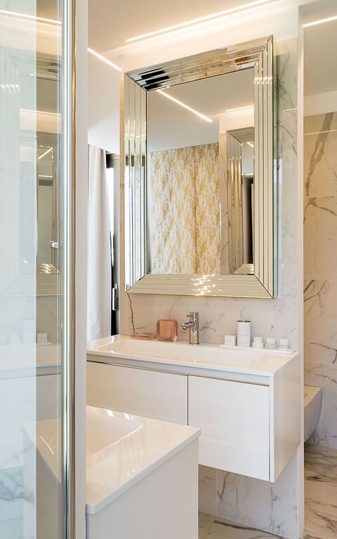 Villa Alexandra: Badeværelse