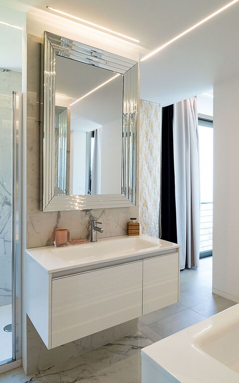 Villa Alexandra: Badeværelse