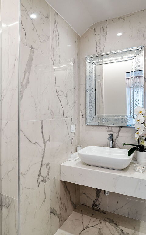 Villa Alexandra: Badeværelse