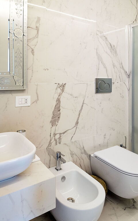 Villa Alexandra: Badeværelse