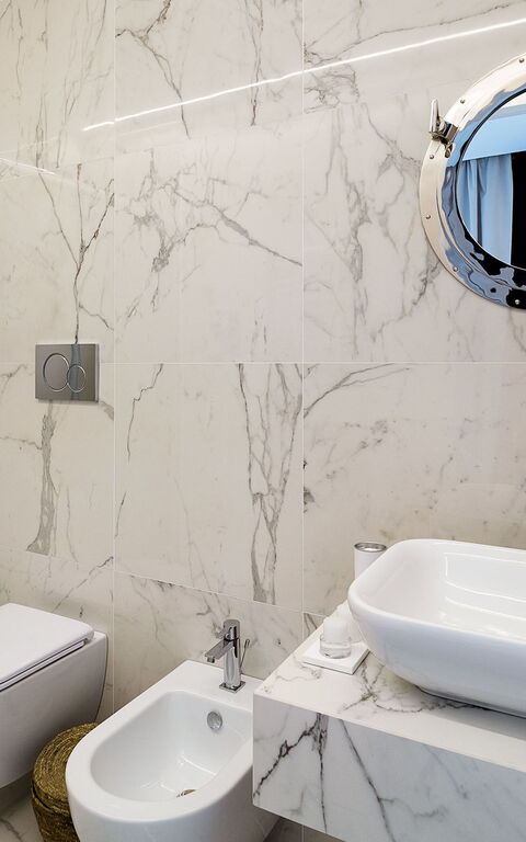 Villa Alexandra: Badeværelse