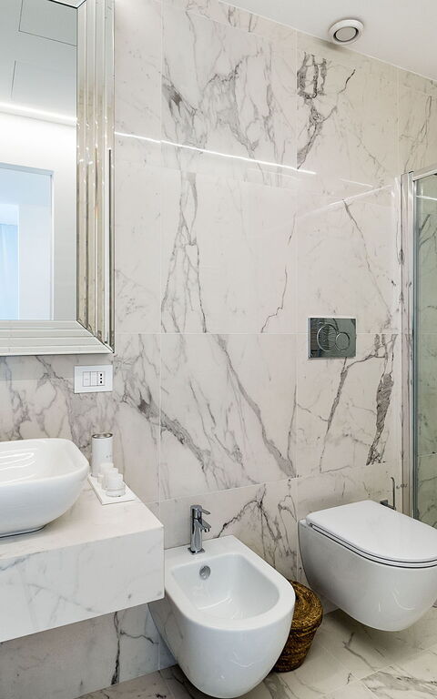 Villa Alexandra: Badeværelse