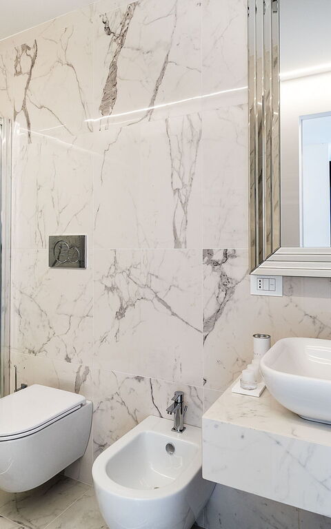 Villa Alexandra: Badeværelse