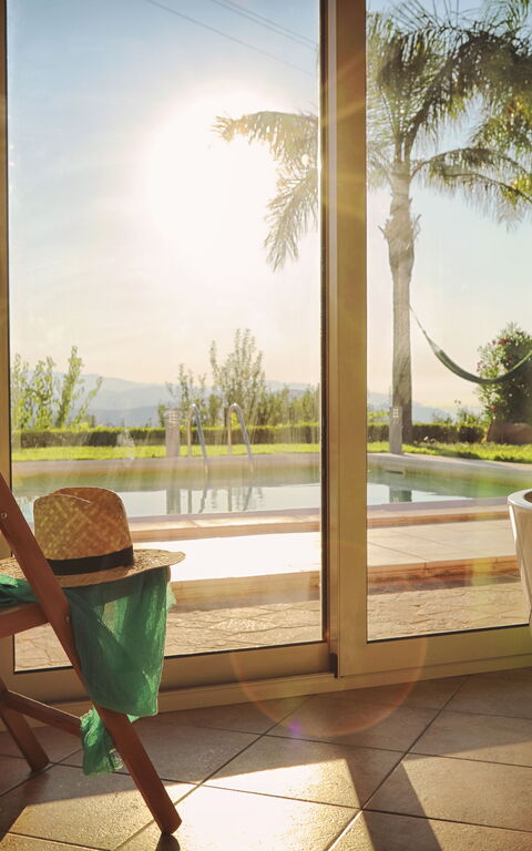 Villa Malu: soveværelse