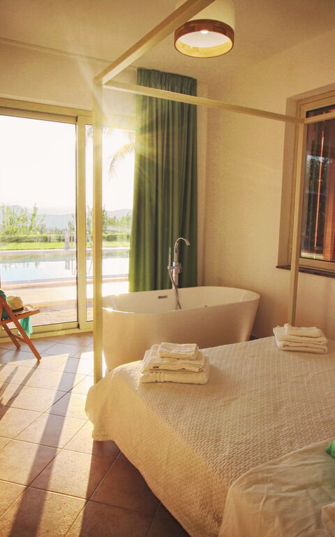 Villa Malu: soveværelse