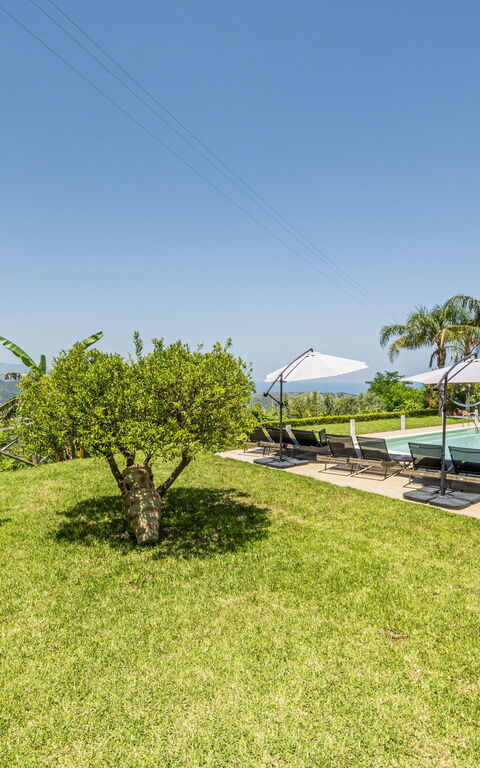 Villa Malu: Udendørs, Udvendige