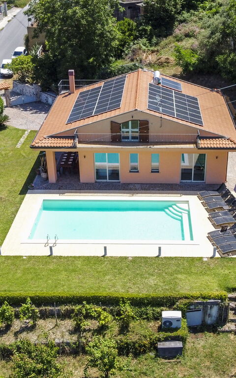 Villa Malu: Udendørs, Udvendige, Visninger