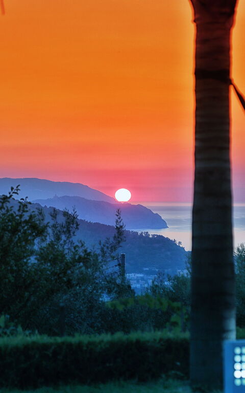 Villa Malu: Udendørs, Udvendige, Visninger