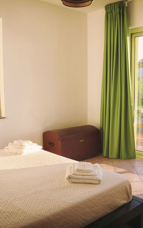 Villa Malu: soveværelse