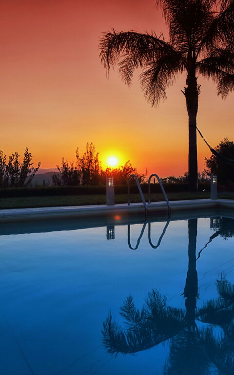 Villa Malu: pool, Udendørs, Udvendige