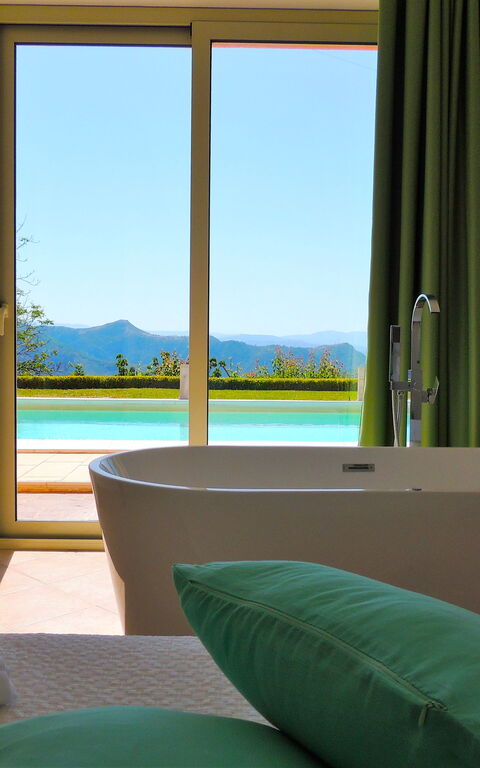 Villa Malu: soveværelse