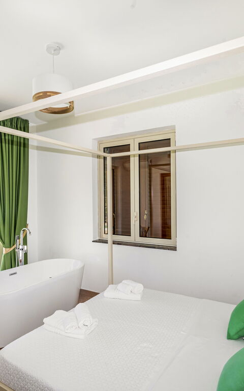 Villa Malu: soveværelse