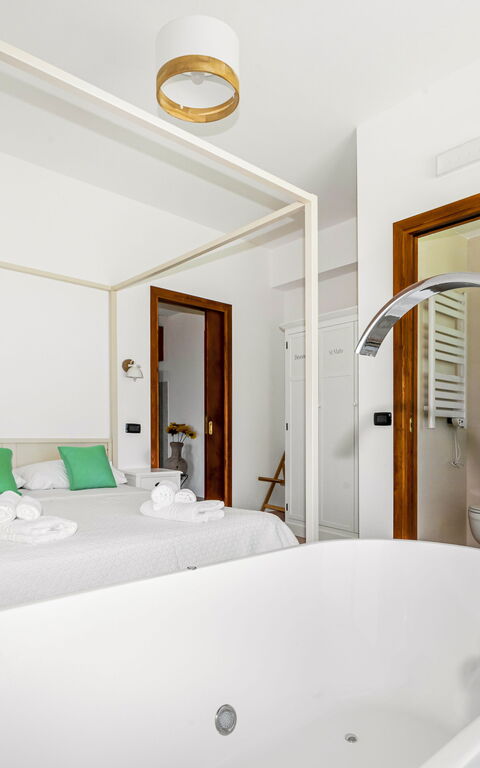 Villa Malu: soveværelse