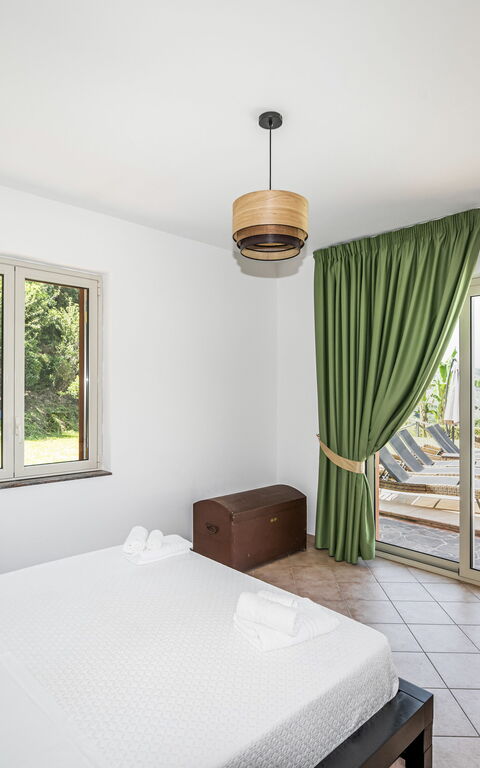 Villa Malu: soveværelse