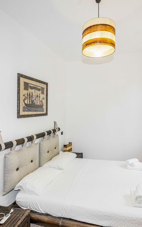 Villa Malu: soveværelse