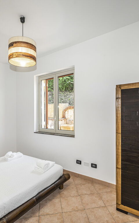 Villa Malu: soveværelse