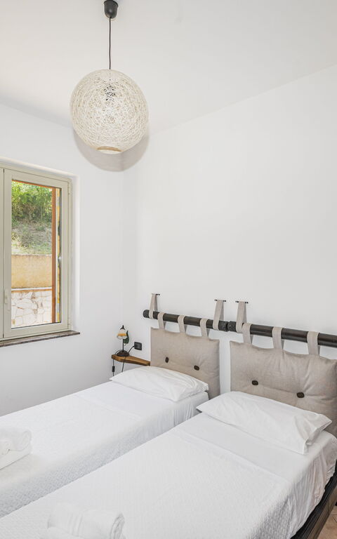 Villa Malu: soveværelse