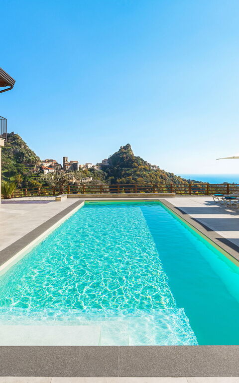 Zagara Bianca: pool, Udendørs, Udvendige