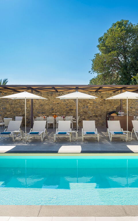 Zagara Bianca: pool, Udendørs, Udvendige