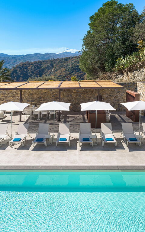 Zagara Bianca: pool, Udendørs, Udvendige