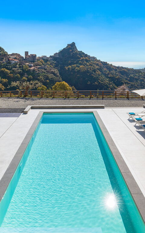 Zagara Bianca: pool, Udendørs, Udvendige