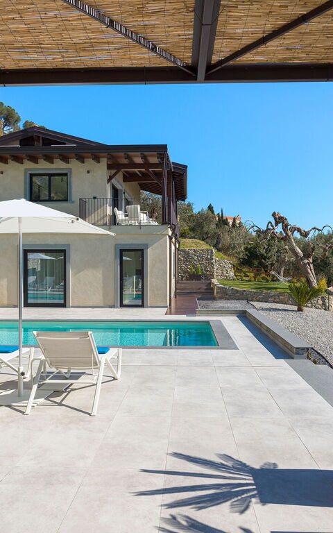 Zagara Bianca: pool, Udendørs, Udvendige