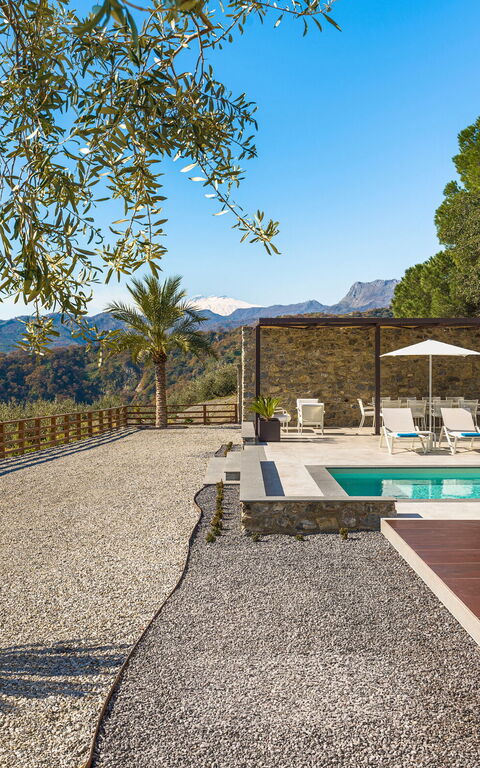 Zagara Bianca: Have, Udendørs, Udvendige, Visninger