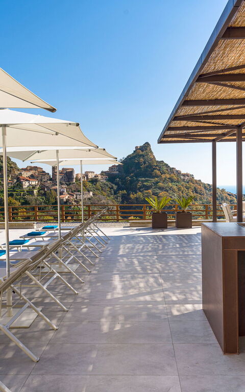 Zagara Bianca: pool, Udendørs, Udvendige