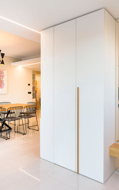 Zagara Bianca: Frokostlokale, Køkken