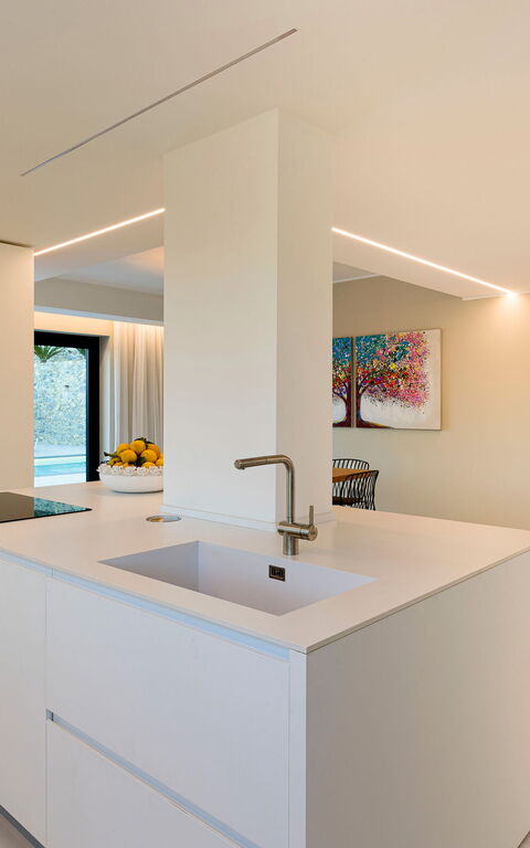 Zagara Bianca: Køkken