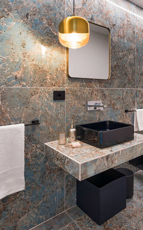 Zagara Bianca: Badeværelse