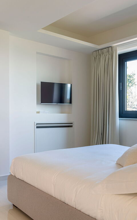 Zagara Bianca: soveværelse