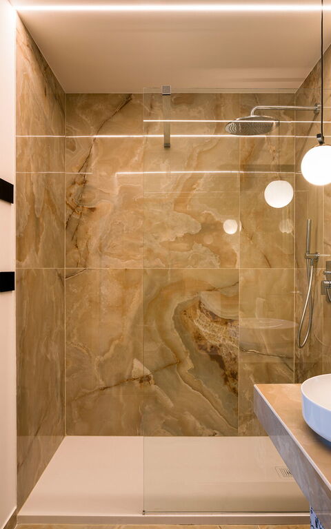 Zagara Bianca: Badeværelse