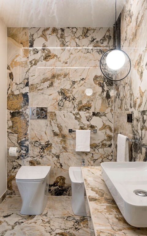 Zagara Bianca: Badeværelse