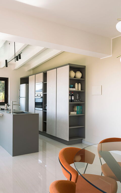 Zagara Bianca: Frokostlokale, Køkken