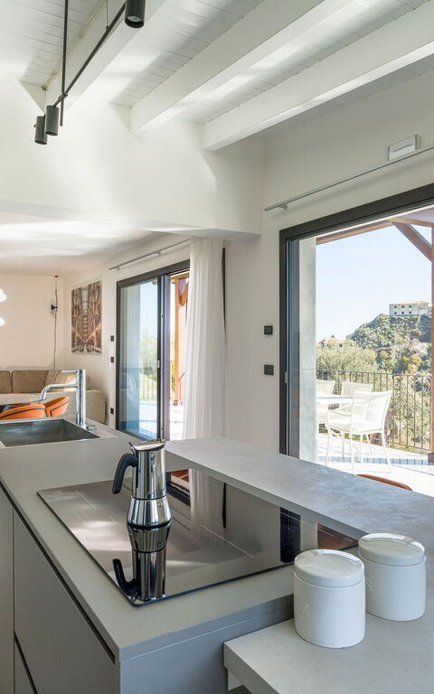 Zagara Bianca: Frokostlokale, Køkken, Stue