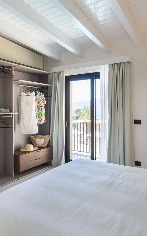 Zagara Bianca: soveværelse