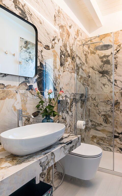 Zagara Bianca: Badeværelse