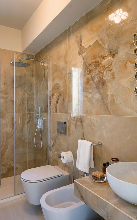 Zagara Bianca: Badeværelse