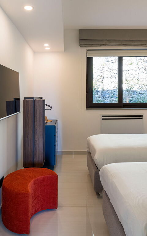 Zagara Bianca: soveværelse