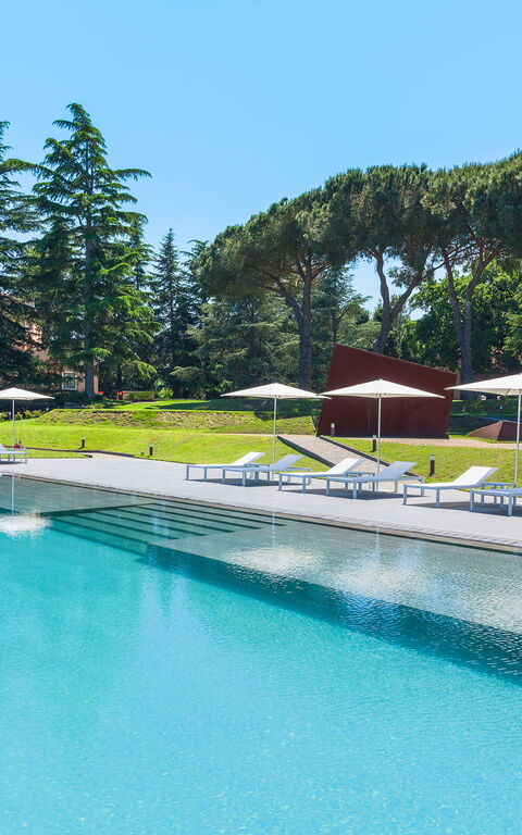 Tenuta Della Contea: Have, pool, Udendørs, Udvendige