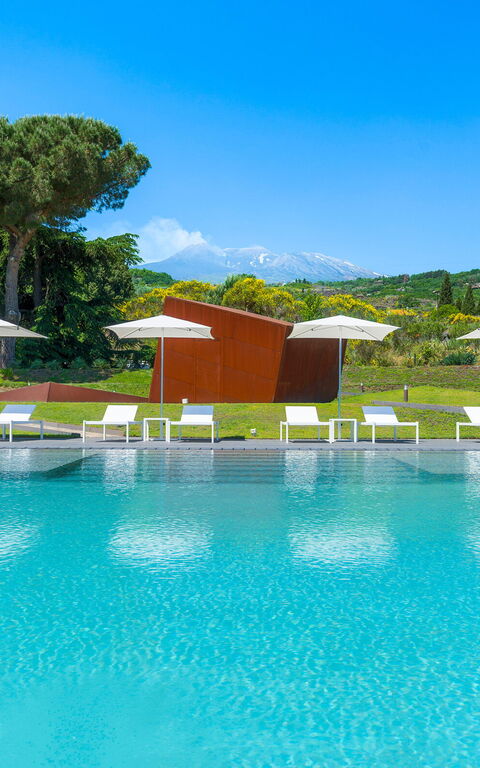 Tenuta Della Contea: Have, pool, Udendørs, Udvendige