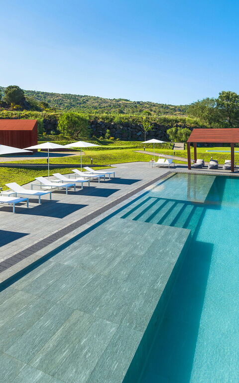 Tenuta Della Contea: Have, pool, Udendørs, Udvendige