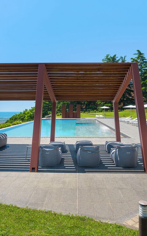 Tenuta Della Contea: Have, pool, Udendørs, Udvendige, Visninger