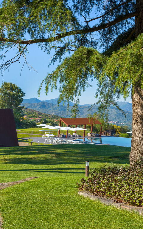 Tenuta Della Contea: Have, pool, Udendørs, Udvendige